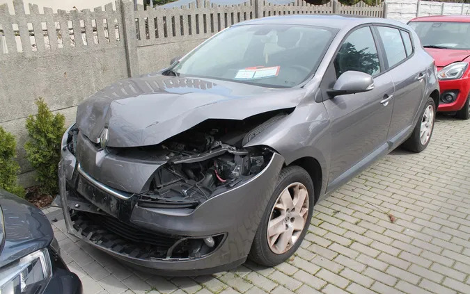 renault wielkopolskie Renault Megane cena 9900 przebieg: 178204, rok produkcji 2013 z Świątniki Górne